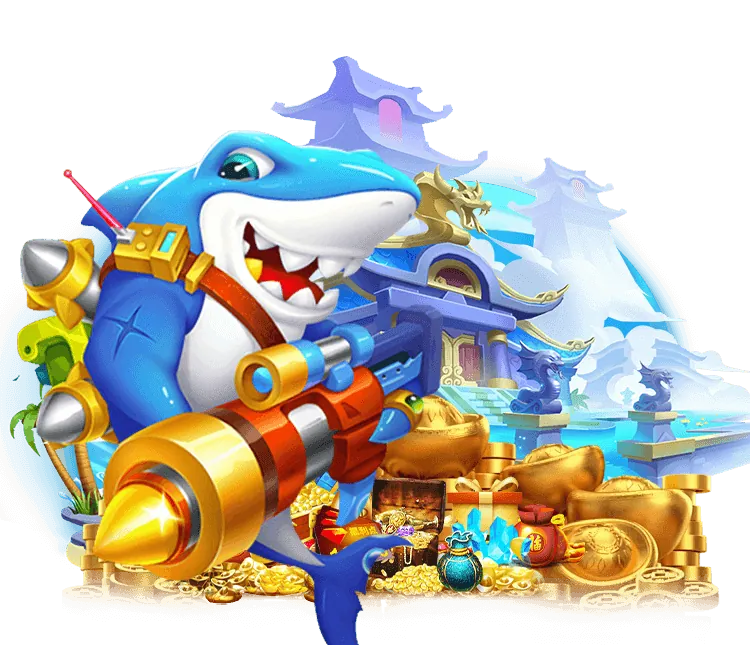 Màn hình chơi game bắn cá tại sumvip với nhiều loại cá và vũ khí
